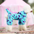 LUCKSTAR Pet Clothes for Winter - Soft & Warm Coral Velvet Puzzle Bobble Dog Costumes - Cute Jumpsuit Casual Hoodie Coat Winter Clothing for Dogs...