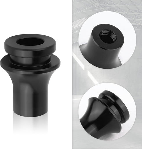 M10x1.5 Car Gear Shift Knob Adapter,Aluminum Alloy Shift Boot Retainer Stick Shift Knob Adapter,Universal Manual Shifter Adapter Car Interior Acce...
