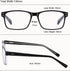 EYECEDAR 4-Pack Blue Light Blocking Reading Glasses for Men Readers for Men Women Adjustable Metal Spring Hinges Eyeglasses 2.00...