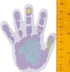 6Pcs Cute Hand Shaped Sticky Notes, Colorful Hand Self-Stick Notes Pads, Writing Memo Pads for Office Home...