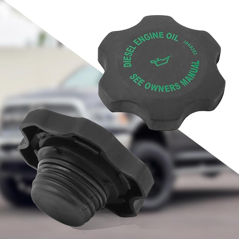Oil Filler Cap Diesel Engine Oil Filler Cap 3968202 3973511 Replacement for Dodge Ram 2500 3500 2003-2007...
