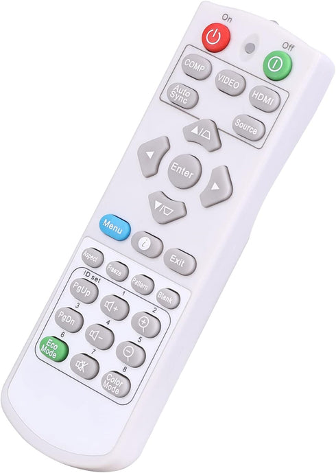 Remote Control for Viewsonic Projector PA503S PA503SP PA503W PA503X PA503XP and More...