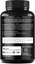 Omega Pure Plus Organic Omega 3 EPA & DHA, Fish Oil, Sesame Lignans & Olive Extract Capsules, Omega Pure Plus Capsules Offer a Comprehensive Blend...