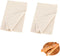 2Pcs Bread Towel for Bread Baking 14x18 Inches Linen Cloth Flour Sack Towels for Bread Proofing Cover Pastry Proofing Cloth Thick Baking Bread Clo...