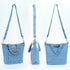 Small Denim Tote Bag for Women Hobo Shoulder Bag Casual Canvas Bag Crossbody Bag Large Capacity Purse Satchel...