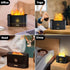 Flame Diffuser for Home, Mist Humidifier Aromatherapy Diffuser for Essential Oil, Waterless Auto-Off Protection for Spa Home Yoga Office Gifts for...