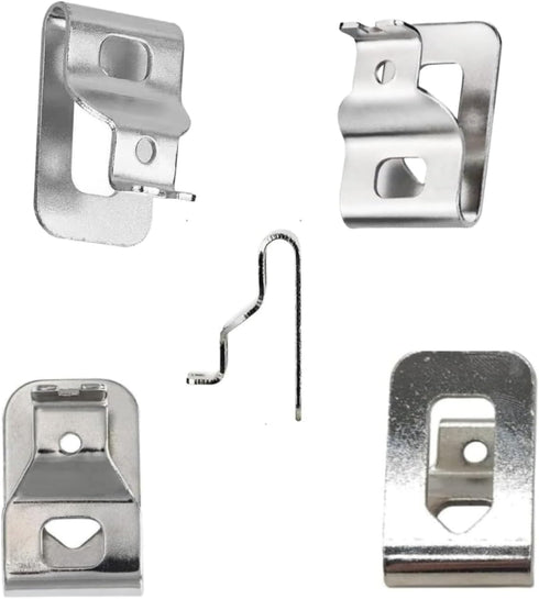 N268241 Belt Hook Clip fits Dewalt 20V Max Tools DCD980 DCD985 DCD980L2 DCD985L2 Replaces N169778 (6/Pack)...