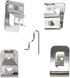 N268241 Belt Hook Clip fits Dewalt 20V Max Tools DCD980 DCD985 DCD980L2 DCD985L2 Replaces N169778 (6/Pack)...