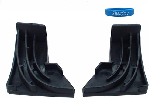 Siwdoy WD8X227 and WD8X228 Corner Gaskets Compatible with General Electric, Hotpoint Dishwasher