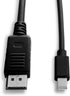 V7 1.8M (6ft) MDP-2-DP Cable, Mini Dislayport to Displayport Black 1.3 DP Cable - V7MDP2DP-6FT-BLK-1N...
