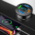 USB Car Charger, 22.5W 4 Ports USB Fast Car Charger, USB Car Charger Fast Charge Car Charger Adapter QC3.0 & 2.4A Compatible with iPhone & Android...