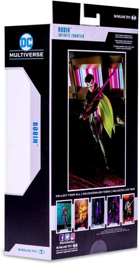 McFarlane Toys DC Multiverse Robin Infinite Frontier...