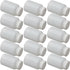 Bettomshin 5Pcs 100ml PE Plastic(Food Grade) Bottles, Wide Mouth Lab Reagent Bottle Liquid/Solid Sample Seal Sample Storage Container with Graduat...