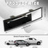Rear View Mirror for Car, Mirrors Universal 12 Inch Interior Clip On Panoramic Rearview Mirror,HD Anti Glare Wide Angle and Reduce Blind Spot,Univ...