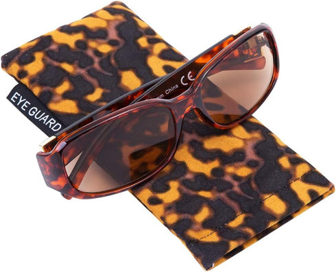 EYEGUARD Outdoor Reading Sunglasses Elegant Womens Readers Glasses-Not Bifocals...