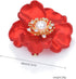 Elegant Crystal Blooming Rose Flower Brooch Lapel Pin Breastpin for Women Birdal Cardigan Hat Scarf Suit Sweater Floral Pins...