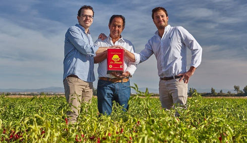 Sweet Smoked Paprika Powder 70g. La Chinata...