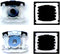 Laptop Computer Replacement Keyboard Key Rebound Mechanism, 2Pcs Base Gasket and 2Pcs Butterfly Hinges Compatible with MacBook Pro/Air A1989 A1990...
