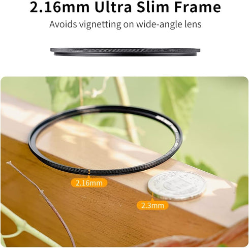 K&F Concept 67mm Empty Magnetic Base Filter Ring (Works ONLY on K&F Concept Magnetic Quick Swap System)...