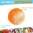 Sous Vide Bags 20pcs 8.3x8.7in/21x22cm BPA Free Reusable Vacuum Sealer Bags Keep Food Fresh...