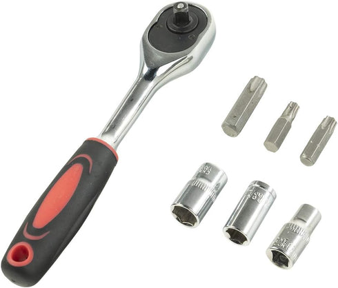 Rugged Ridge | Top and Door Torx Set With Pouch | 15104.56 | Fits 2007-2018 Jeep Wrangler JK...