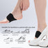 Arch Support for Plantar Fasciitis Relief, Adjustable Arch Support Sleeves for Men and Women with Gel Pads for Flat Feet, High Arches, Feet Pain R...