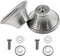 Pot Lid Knobs Cookware Handles Enamelled Cast-iron Cookwares For Crucible Knob Handles, Cast Iron Round Knobs -2PCS...