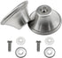 Pot Lid Knobs Cookware Handles Enamelled Cast-iron Cookwares For Crucible Knob Handles, Cast Iron Round Knobs -2PCS...