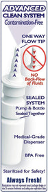 All Natural Preservative-Free Sterile Nasal Spray for Children - Fast Relief Nasal Spray - for Sinus Allergies & Congestion | 130 Sprays, 18 ml...