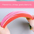 100 Pieces Pipe Cleaners Chenille Stem, Pink Pipe Cleaners Set for Pipe Cleaners Flower Kit DIY Arts Crafts Decorations, Chenille Stems Pipe Clean...