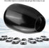 Acouto Gear Shift Knob, 6 Speed Car Universal Modification Metal Manual Knob Gear Shift Head Shifter (Black)...