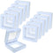 10PCS White 5 x 5 x 2cm 3D Floating Display Case 3D Floating Frame Display Holder Stands 3D Floating Jewelry Frame Coin Display Stands Jewelry Box...