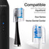 AquaSonic Duo Series Replacement Brush Heads | for Normal & Sensitive Teeth | Compatible with Duo Series & Home Dental Center Toothbrush Handles |...