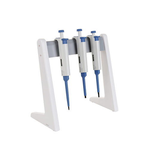 Pipette Rack, Micropipette Stand Holder, Hold up to 6 pipettes, ABS Material, for Laboratory, PSL6A1...