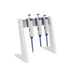 Pipette Rack, Micropipette Stand Holder, Hold up to 6 pipettes, ABS Material, for Laboratory, PSL6A1...