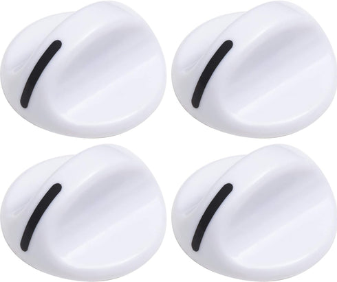 Ultra Durable 131965300 Dryer Timer Knob Replacement Part by BlueStars - Exact Fit for Frigidaire Electrolux Dryers - Replaces 131666601 131666604 131666606 - PACK OF 4