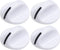 Ultra Durable 131965300 Dryer Timer Knob Replacement Part by BlueStars - Exact Fit for Frigidaire Electrolux Dryers - Replaces 131666601 131666604 131666606 - PACK OF 4