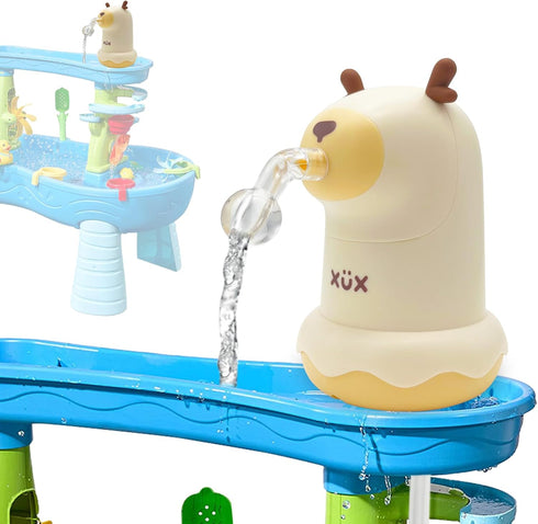 Powerful Water Table Pump,Kids Water Table Accessories,Water Table Pump Work Continuously for 3 Hours,Summer Outdoor Wame Game Toys for Kids,Water...