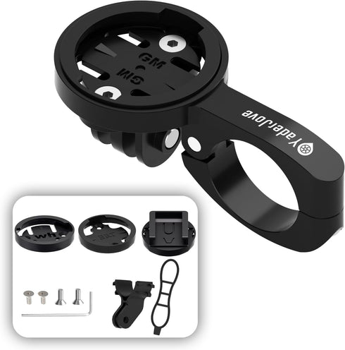 Aero Bar Bike Mount, Bike Computer Mount for Garmin Edge, Aluminium Alloy Aero Bar Bike Computer Mount Fits for Bike GPS Computer,for Garmin, for ...