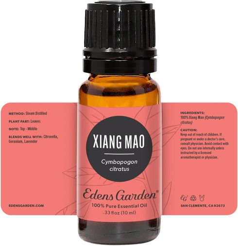 Edens Garden Xiang Mao Essential Oil, 100% Pure Therapeutic Grade (Undiluted Natural/Homeopathic Aromatherapy Scented Essential Oil Singles) 10 ml...