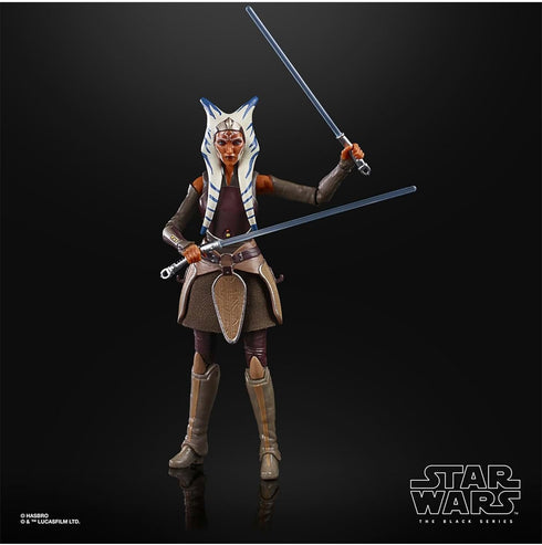 STAR WARS The Black Series Ahsoka Tano Toy 6-Inch-Scale Rebels Collectible Action Figure, Toys for Kids Ages 4 and Up...