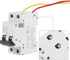 2-Pole Circuit Breaker, 250V DC 2P DIN Rail Mount Miniature Circuit Breaker, 16A/32A/63A 1pc for Solar Panels Grid System Wind, Solar System & Oth...