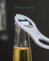 2 in 1 Magnetic Beer Bottle Opener for Refrigerator and RV with Cap Catcher, Soft Touch Silicone Surface Protect Fridge, Pop Can Soda Can Opener f...