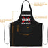 Funny Apron with 2 Pockets Adjustable Neck Strap Cooking Apron for Christmas, Thanksgiving Gift for Dad, Husband, Friends...