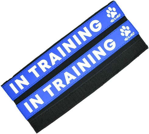 Max and Neo Leash Sleeves in TRAINING - We Donate 1 for 1 to Dog Rescues for Every Product Sold (1 SLEEVE, in TRAINING)...