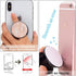 4 Pack Phone Grip,Cell Phone Holder for Smartphone,Finger Expanding Kickstand Stand - Pink White Rose Gold Marble...