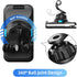 SUREWO 360° Rotation Magnetic Quick Release Backpack Clip Mount Compatible with Gopro Hero 12,11,9,8,7,6,5,DJI Action 4/3 and More...