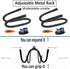 2 Pack Pool Pole Hanger/Hook, Pool Cleaning Tool Holder and Organizer for Pool Poles, Skimmers, Leaf Rakes, Nets, Brushes, Hose, use to Hang Pool ...