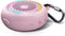 Bluetooth Shower Speaker Waterproof - Small Portable Bluetooth Speaker Wireless with Clip - Powerful Bass and Louder Volume - Colorful Lights and ...