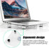 Laptop Cooler Cooling Pad, USB Powered Notebook Cooler Pad, PC Fan Cooler with LED RGB Lights for/P/Laptop...